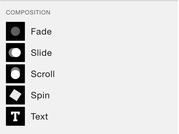 Composition effects